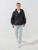 Куртка для хлопчика LAWA BBC02345 146 см Чорний shop (2000999551314)  Фото №0