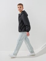 Куртка для хлопчика LAWA BBC02345 146 см Чорний shop (2000999551314)  Фото №2