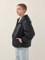 Куртка для хлопчика LAWA BBC02345 146 см Чорний shop (2000999551314)  Фото №3