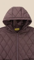 Куртка коротка для дівчинки LAWA GBC02363 146 см Коричнево-сливовий shop (2000999514289)  Фото №0