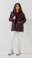 Куртка коротка для дівчинки LAWA GBC02363 134 см Коричнево-сливовий shop (2000999514265)  Фото №0