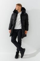 Куртка однотонна чоловіча LAWA MBC02346 M Чорний shop (2000990882950)  Фото №0