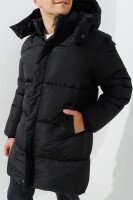 Куртка однотонна чоловіча LAWA MBC02346 M Чорний shop (2000990882950)  Фото №1