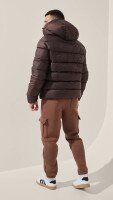 Куртка однотонна чоловіча LAWA MBC02384 L Шоколадний shop (2888000022127)  Фото №3