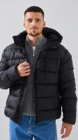 Куртка однотонна чоловіча LAWA MBC02384 M Чорний shop (2888000022059)