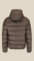 Куртка однотонна чоловіча LAWA MBC02384 3XL Шоколадний shop (2888000022158)  Фото №4