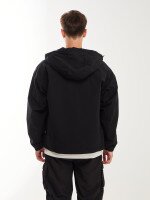 Куртка однотонна чоловіча LAWA MBC02397 S Чорний shop (2000999396632)  Фото №2