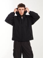 Куртка однотонна чоловіча LAWA MBC02397 S Чорний shop (2000999396632)  Фото №1