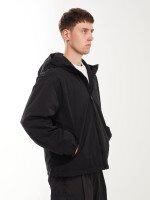 Куртка однотонна чоловіча LAWA MBC02397 2XL Чорний shop (2000999396670)  Фото №2