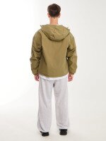 Куртка однотонна чоловіча LAWA MBC02397 S Оливковий shop (2000999396854)  Фото №1
