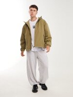 Куртка однотонна чоловіча LAWA MBC02397 S Оливковий shop (2000999396854)  Фото №0
