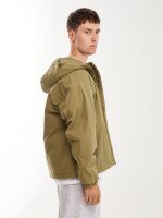 Куртка однотонна чоловіча LAWA MBC02397 L Оливковий shop (2000999396878)  Фото №1
