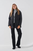 Куртка однотонна жіноча LAWA WBC02417 S Чорний shop (2000990766472)  Фото №0