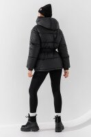 Куртка однотонна жіноча LAWA WBC02420 S Чорний shop (2000990830197)  Фото №4