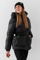 Куртка однотонна жіноча LAWA WBC02420 S Чорний shop (2000990830197)  Фото №1