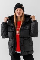 Куртка однотонна жіноча LAWA WBC02420 S Чорний shop (2000990830197)  Фото №0