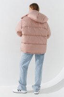 Куртка однотонна жіноча LAWA WBC02422 M/L Бежевий shop (2000990806574)  Фото №4