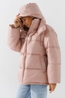 Куртка однотонна жіноча LAWA WBC02422 M/L Бежевий shop (2000990806574)  Фото №0