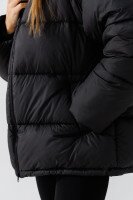 Куртка однотонна жіноча LAWA WBC02422 M/L Чорний shop (2000990806604)  Фото №1