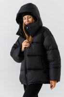 Куртка однотонна жіноча LAWA WBC02422 M/L Чорний shop (2000990806604)  Фото №0