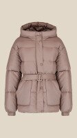 Куртка однотонна жіноча LAWA WBC02420 M Бежевий shop (2888000014344)
