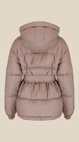 Куртка однотонна жіноча LAWA WBC02420 M Бежевий shop (2888000014344)  Фото №3