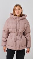 Куртка однотонна жіноча LAWA WBC02420 XS Бежевий shop (2888000014320)