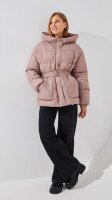 Куртка однотонна жіноча LAWA WBC02420 XS Бежевий shop (2888000014320)  Фото №0