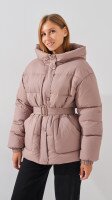 Куртка однотонна жіноча LAWA WBC02420 XS Бежевий shop (2888000014320)  Фото №1