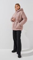 Куртка однотонна жіноча LAWA WBC02420 XS Бежевий shop (2888000014320)  Фото №2