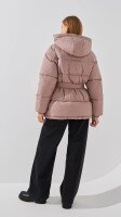Куртка однотонна жіноча LAWA WBC02420 XS Бежевий shop (2888000014320)  Фото №4