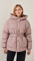 Куртка однотонна жіноча LAWA WBC02420 M Бежевий shop (2888000014344)