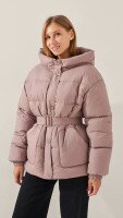 Куртка однотонна жіноча LAWA WBC02420 M Бежевий shop (2888000014344)  Фото №0