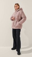 Куртка однотонна жіноча LAWA WBC02420 M Бежевий shop (2888000014344)  Фото №2