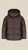 Куртка однотонна жіноча LAWA WBC02422 XL/2XL Коричневий