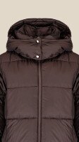 Куртка однотонна жіноча LAWA WBC02422 XL/2XL Коричневий  Фото №0
