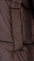 Куртка однотонна жіноча LAWA WBC02422 XL/2XL Коричневий  Фото №2