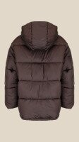 Куртка однотонна жіноча LAWA WBC02422 XL/2XL Коричневий  Фото №3