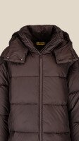 Куртка однотонна жіноча LAWA WBC02422 XL/2XL Коричневий  Фото №4