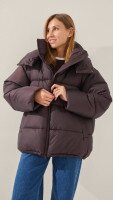 Куртка однотонна жіноча LAWA WBC02422 XL/2XL Коричневий