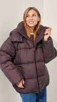 Куртка однотонна жіноча LAWA WBC02422 XL/2XL Коричневий  Фото №0