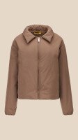 Куртка однотонна жіноча LAWA WBC02477 XS Коричневий shop (2000999500510)