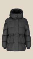 Куртка однотонна жіноча LAWA WBC02480 2XL Чорний shop (2888000016058)