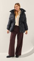 Куртка однотонна жіноча LAWA WBC02480 2XL Чорний shop (2888000016058)  Фото №0
