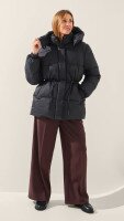 Куртка однотонна жіноча LAWA WBC02480 2XL Чорний shop (2888000016058)  Фото №1