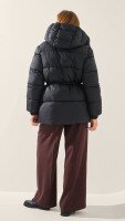 Куртка однотонна жіноча LAWA WBC02480 2XL Чорний shop (2888000016058)  Фото №5