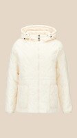 Куртка однотонна жіноча LAWA WBC02487 S Молочний shop (2000999466779)