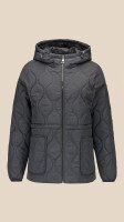 Куртка однотонна жіноча LAWA WBC02487 S Чорний shop (2000999466670)