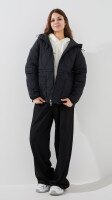 Куртка однотонна жіноча LAWA WBC02487 S Чорний shop (2000999466670)  Фото №0