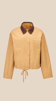 Куртка однотонна жіноча LAWA WBC02493 S Бежевий shop (2000999466878)